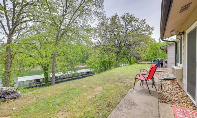 Shell Knob Apartment | Waterfront Shell Knob Retreat on Table Rock Lake!
