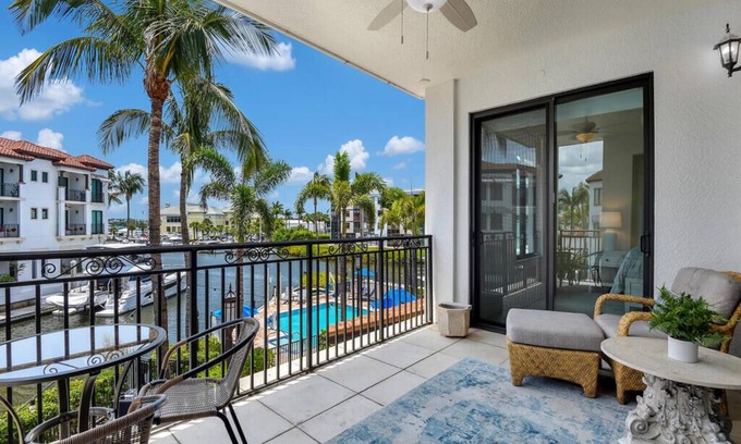 Royal Harbor Condo | Waterfront, spacious, luxury condo in amenity-rich Naples Bay Resort in the heart of downtown!