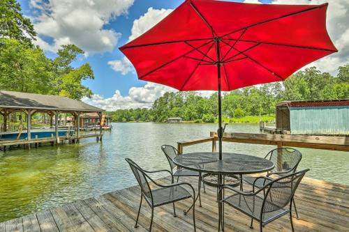 Hardwick House | Waterfront Sparta Gem with Fire Pit and Kayak!