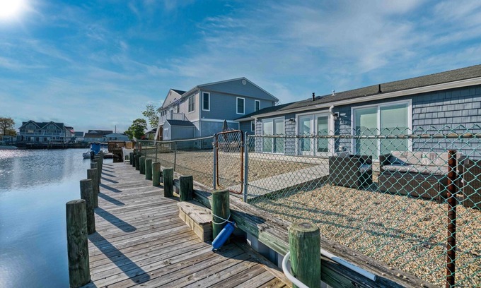 Mystic Island House | Waterfront Vacation Rental in Mystic Island