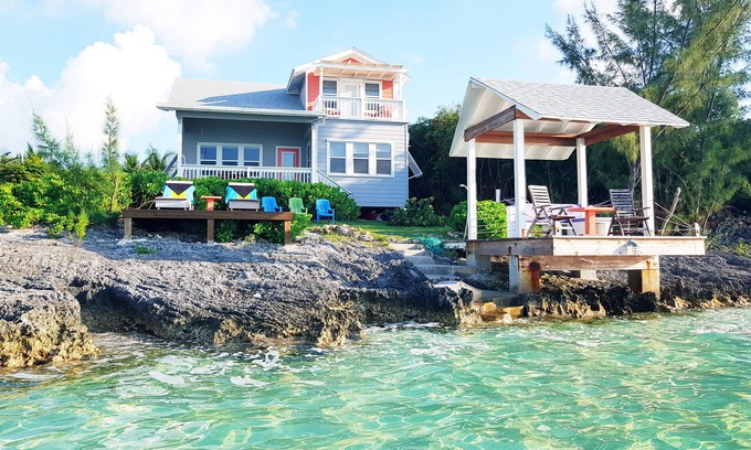 Spanish Wells Cottage | Waterfront Vacation Rental - Private & Quiet Location - Fully Air-conditioned