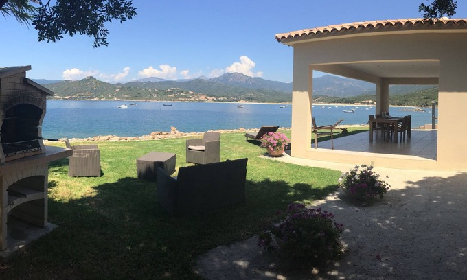 Orcino Villa | Waterfront Villa a little paradise 10 meters from the sea