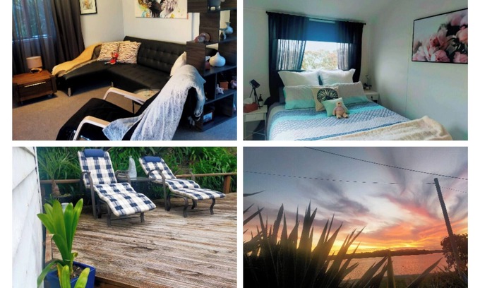 Pahi House | Waterfront weekend stay. Harbour view.