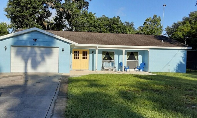 Brooksville House | Waterfront Weeki Wachee Beauty!