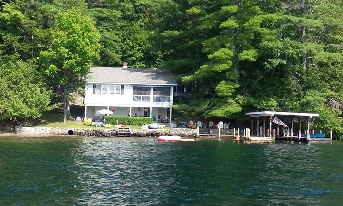 Lake George House | Waterfront Year-Round House on Lake George - 2BR Main House and 1BR Guest House