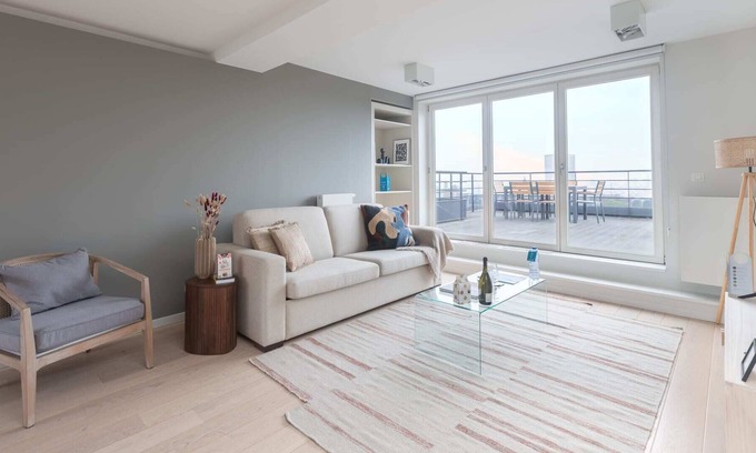 Quartier du Sablon - Zavelwijk Apartment | Waterloo IV - Two Bedroom Apartment, Sleeps 6