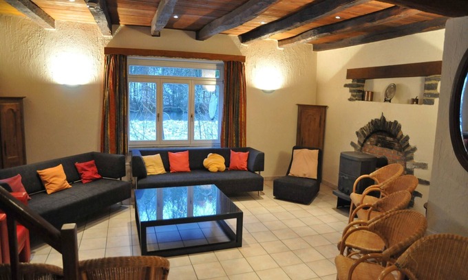 Herbeumont House | Watermill in Herbeumont with Sauna & Hot Tub