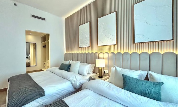 Abu Dhabi Apartment | Waters Edge Yas Island by Ferrari World