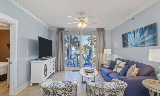 Fort Walton Beach Condo | Waterscape A206 - Beautiful Family Paradise Resort!