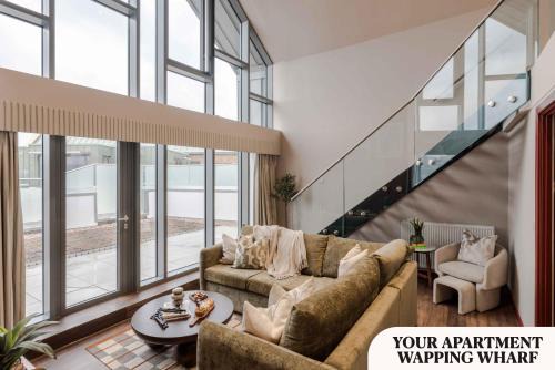 Bristol Floating Harbour Apartment | Waterside Living I Luxe Apartments