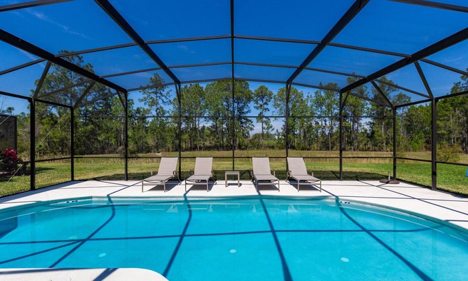 Watersong House | ☀ Watersong Resort - Disney Area - Clubhouse - Huge Pool Deck- Conservation View