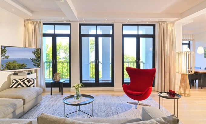 Sellin Apartment | Waterview Cloud *