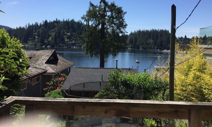 District of North Vancouver House | Waterview Cottage in Deep Cove