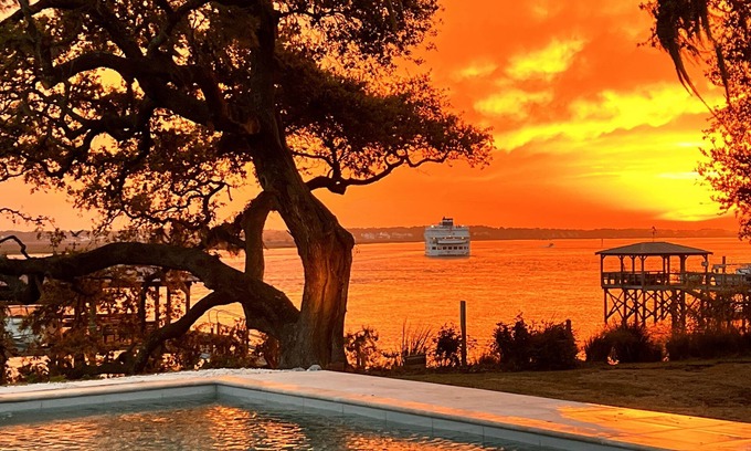 West Ashley Bed & Breakfast | Waterway