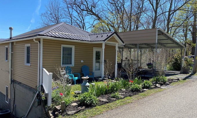 Watkins Glen House | Watkins Glen Village Walk to State Park & Downtown!