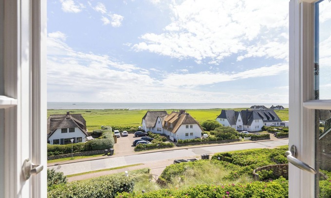 Rantum House | Wattblick. Reet. Sauna