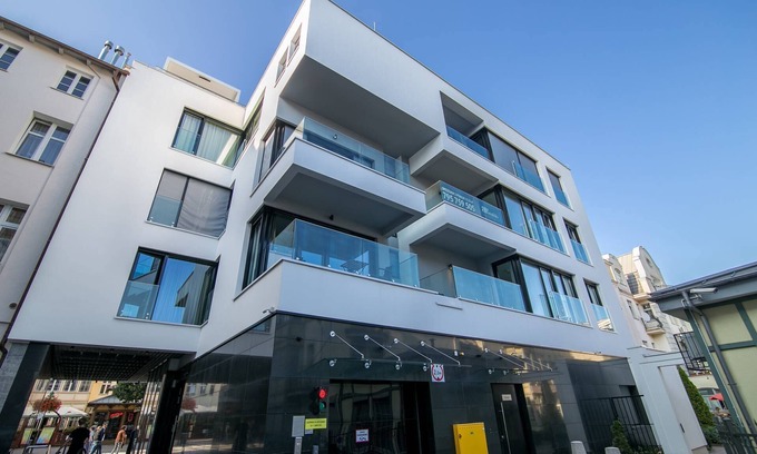 Sopot Centrum Apartment | Wave Superior Na Fali byGrand Apartments