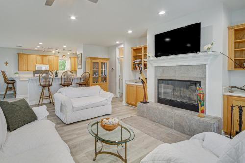 Waveland House | Waveland Vacation Rental - Walk to the Beach!