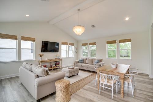 Waveland House | Waveland Vacation Rental with Private Heated Pool