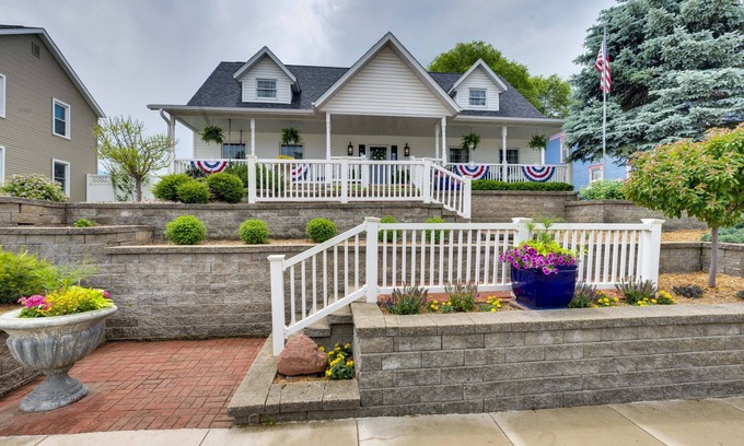 Waverly House | Waverly Vacation Rental w/Game Room & Patio!