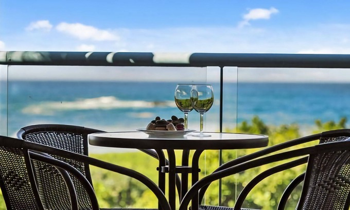 Sapphire Beach Apartment | Waves at Sapphire, welcome to your luxury holiday home by the sea