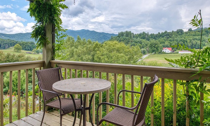Waynesville Cottage | Waynesville, Blue Ridge Parkway