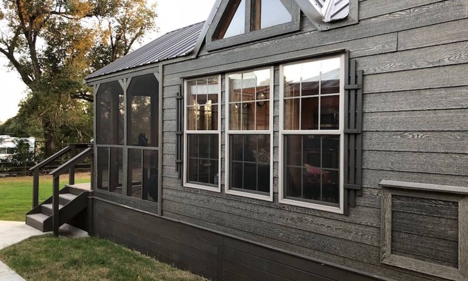 Waynoka Cabin | Waynoka Lil' Lodge Two