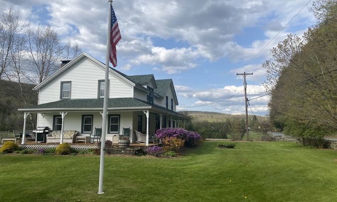 Livingston Manor House | Wayside Farm on the Beaverkill River
