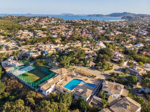 Alto de Buzios House | WB08 Comfortable house with barbecue