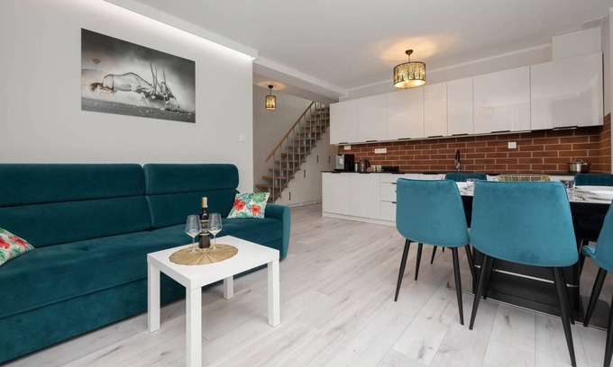 Miedzywodzie Apartment | Wczasowa 9B | Apartment | A/C | Parking | Terrace