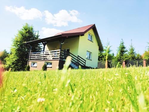 Elk House | WczasyMazurskie - Domek całoroczny Piwonia Mazury z prywatną plażą