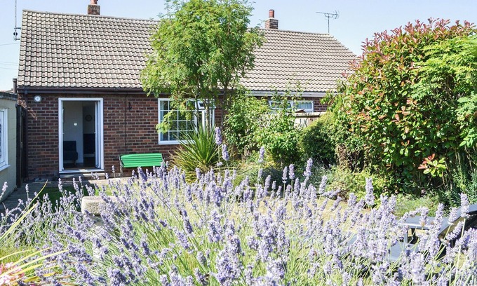 Flamborough Cottage | We just love the garden.