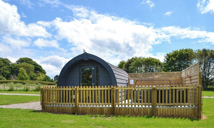 Filey Cottage | We love this family friendly pod with private hot tub.