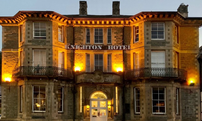 Knighton House | Weddings, Parties & Events - The Knighton Hoteln