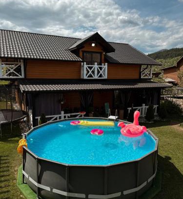 Verkhovyna House | Weekend house