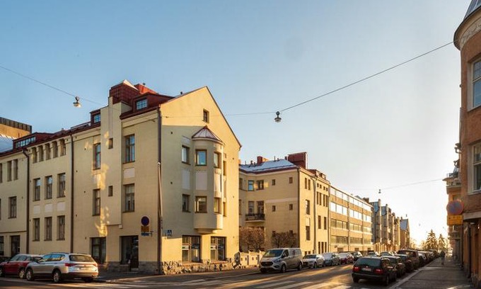 Ullanlinna Apartment | Wehost Huvilakatu 13-15 C 26