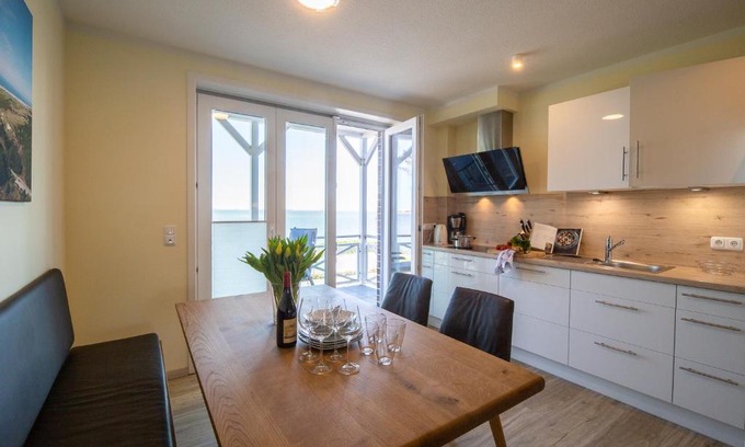 Wittduen Apartment | Weiße Düne Ferienwohnung *Weiße Düne 5*