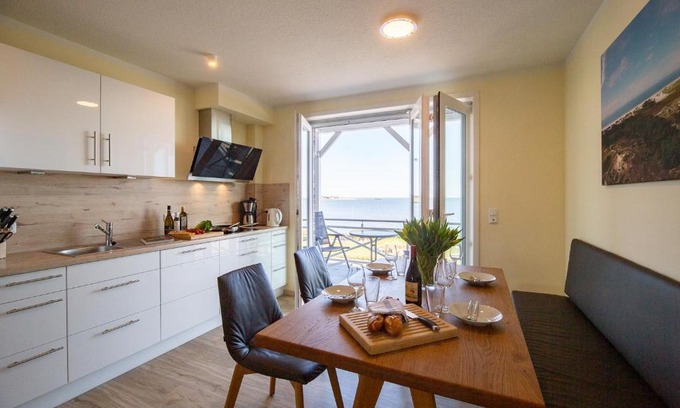 Wittduen Apartment | Weiße Düne Ferienwohnung *Weiße Düne 6*