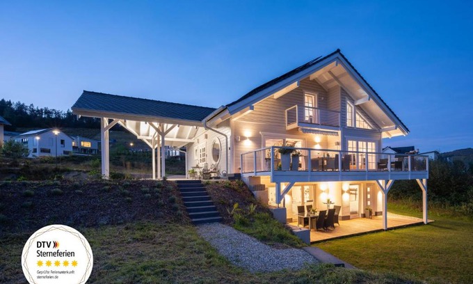 Traben-Trarbach Apartment | Weinberg Holiday Idyllische Ruhe, nahe den Weinbergen