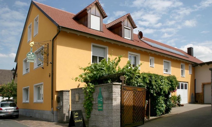 Nordheim a. Main Bed & Breakfast | Weingut Herbert Kram