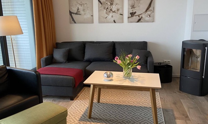 Plau am See Apartment | Weisses Haus Plau - Lake view apartment - SUITE with terrace
