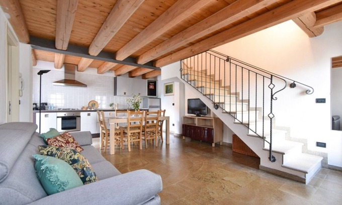 Baone House | Welc-om natural bike House perfect for cyclists