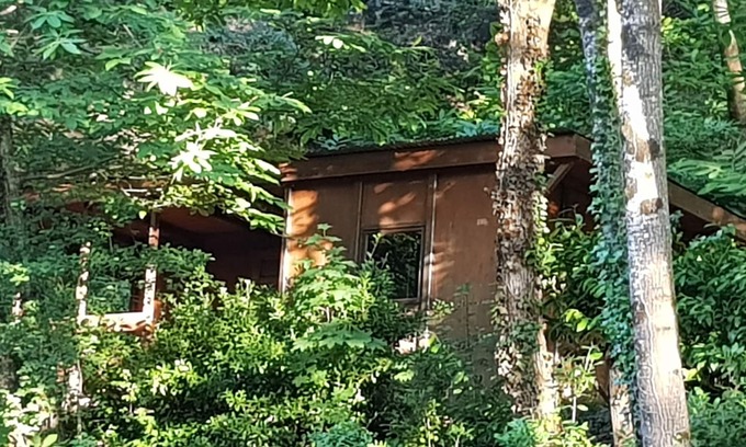 St Gervais sur Mare Cabin | "Welcome" the fisherman's hut