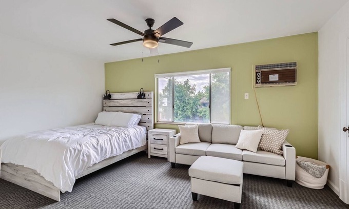 Washington Park West Apartment | Welcome home to the Lincoln Street Retreat!