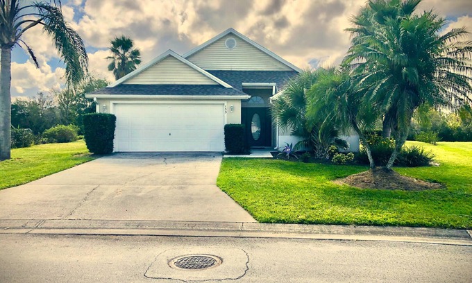 Bridgewater Crossing Villa | Welcome Home! Veteran-Owned Private Oasis w/South Facing Pool. Unwind/Rewind