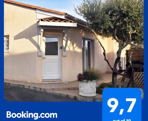 Saint-Andre-de-Cubzac Apartment | WELCOME Logement avec terrasse proche Bordeaux