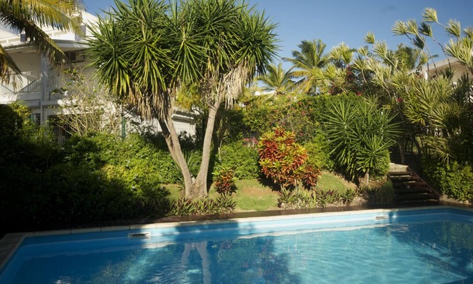 L'Houezel Apartment | Welcome to a charming 2-room apartment with garden and pool - Ideal for 4 people