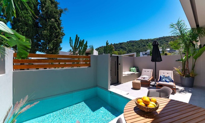 Ixia Apartment | Welcome to Afesou Suites, your perfect sanctuary in the stunning coastal area of Ixia, Rhodes.