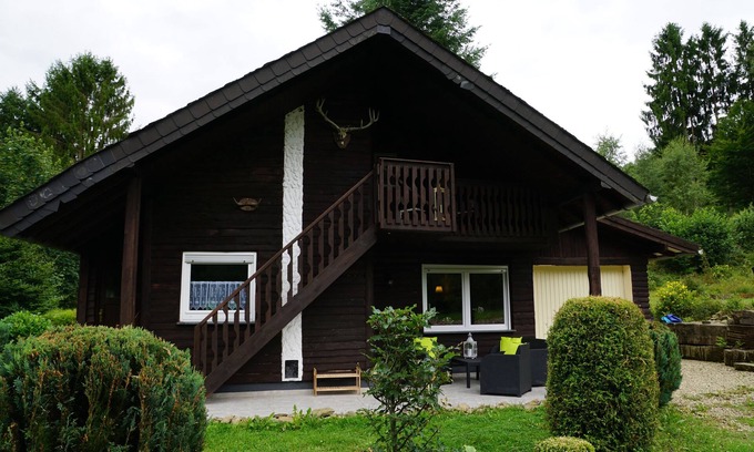 Heddert House | Welcome to Anja's high forest idyll in the heart of nature - near Trier