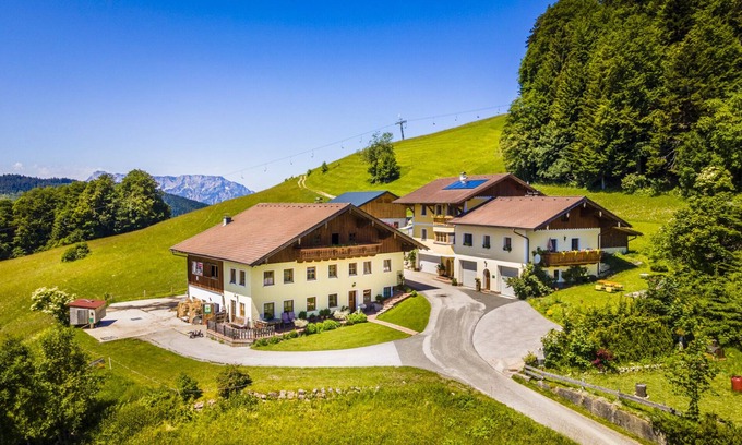 Krispl Apartment | Welcome to Appartement Reitlhof – Your Organic Farm Holiday in Salzburg 🏡🌿